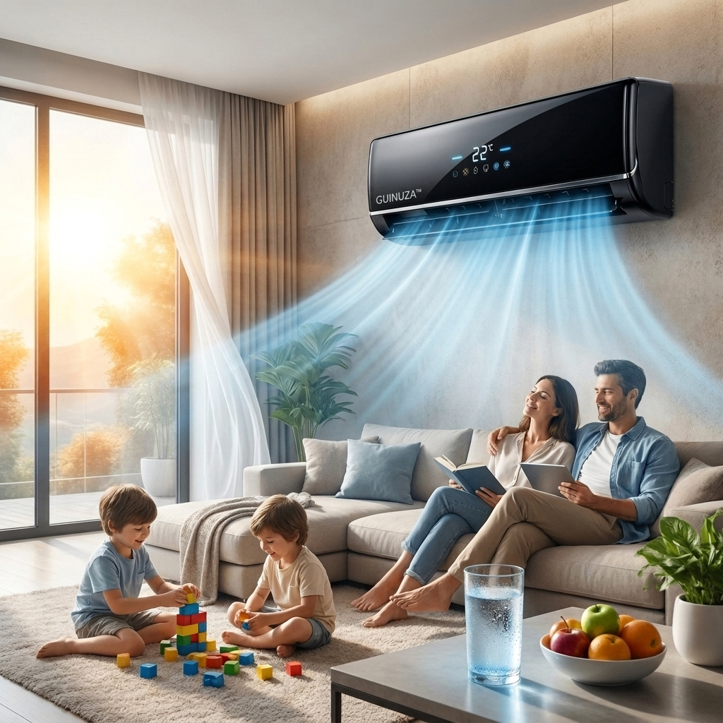 ThermoAir enfría rápidamente las habitaciones